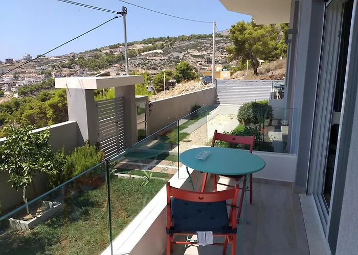 Rustemi Lägenhetshotell Sarandë