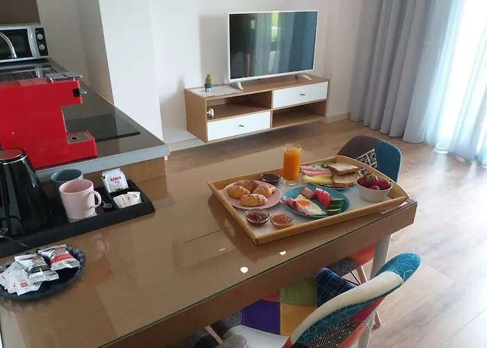 Lägenhetshotell Rustemi