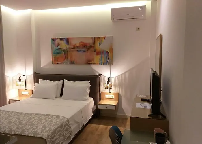 Lägenhetshotell Rustemi Sarandë